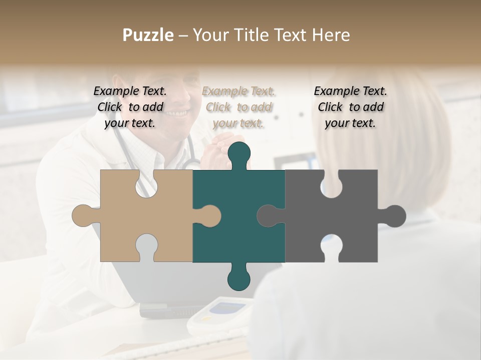 Medical Horizontal Office PowerPoint Template