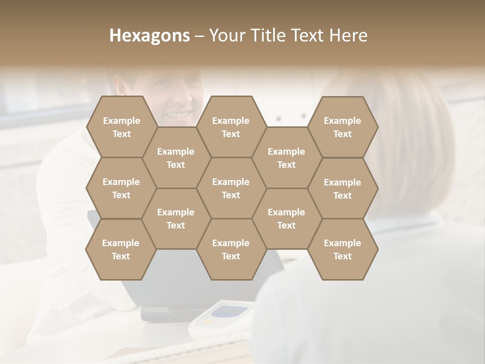 Medical Horizontal Office PowerPoint Template