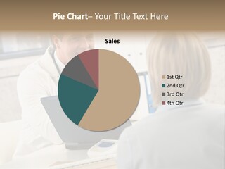 Medical Horizontal Office PowerPoint Template