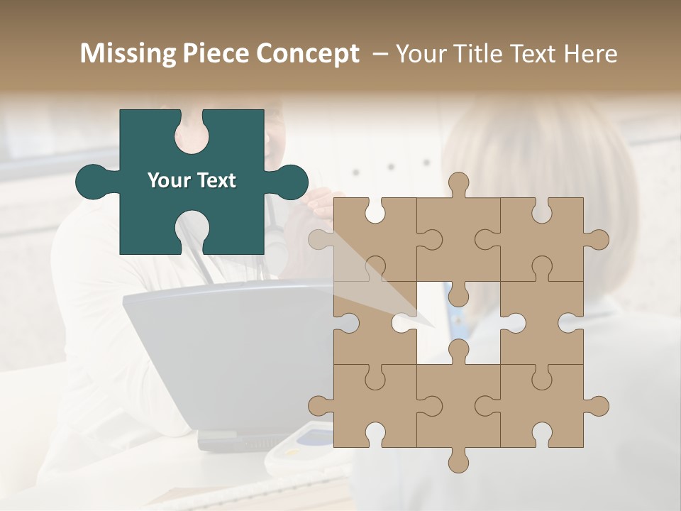 Medical Horizontal Office PowerPoint Template