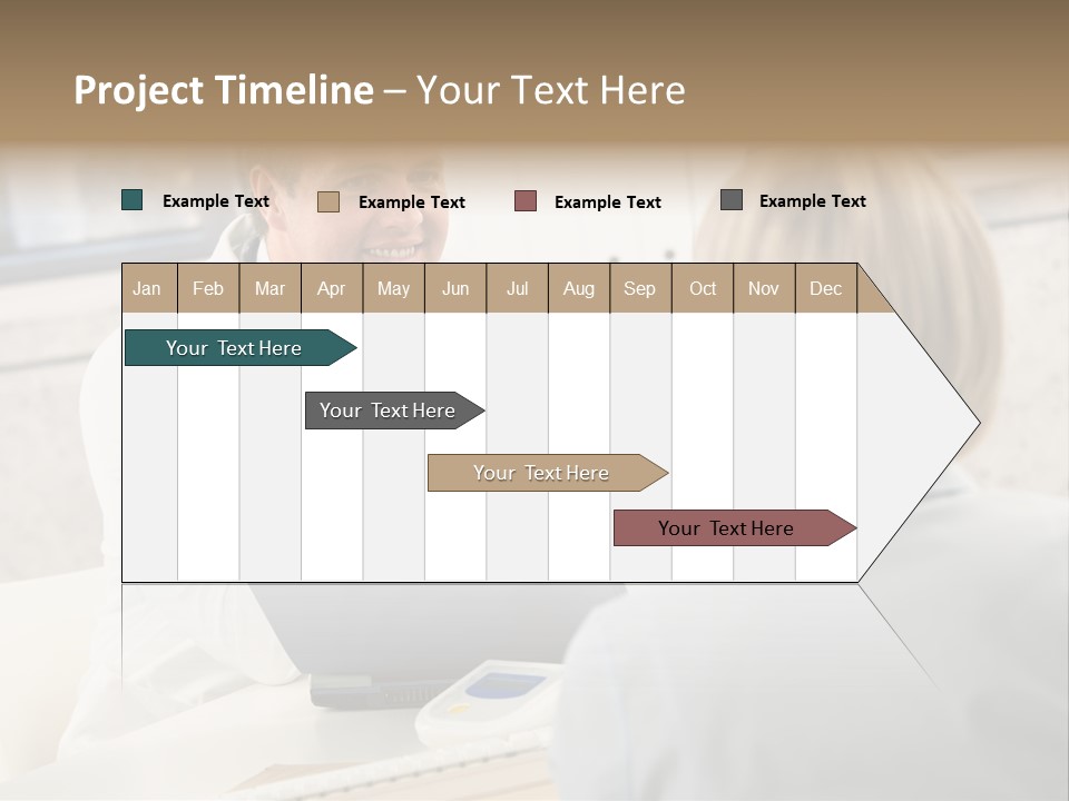Medical Horizontal Office PowerPoint Template