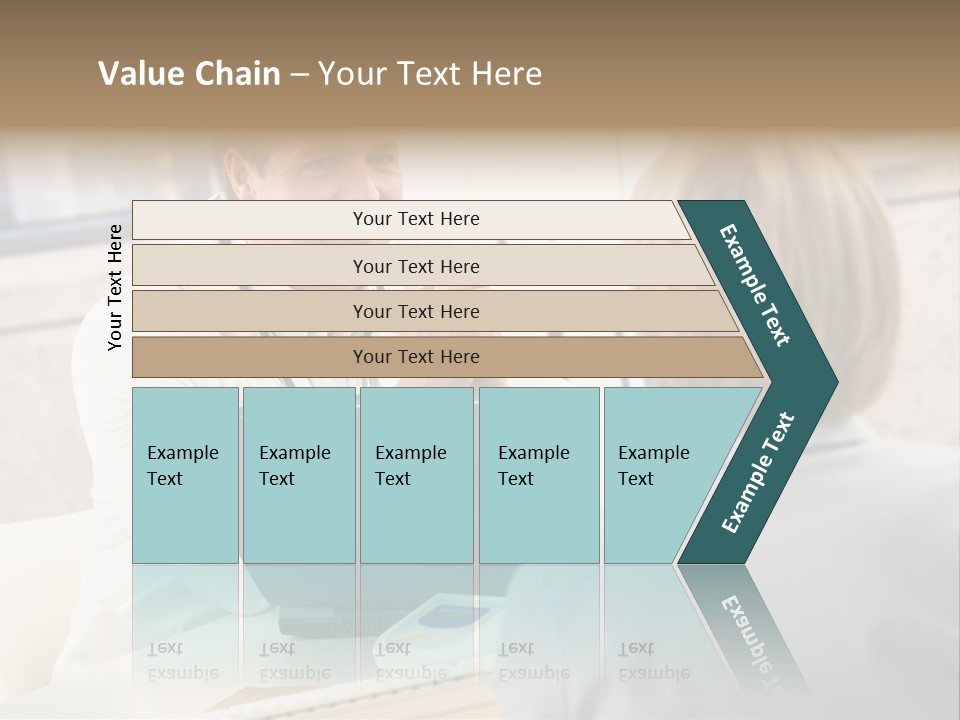 Medical Horizontal Office PowerPoint Template