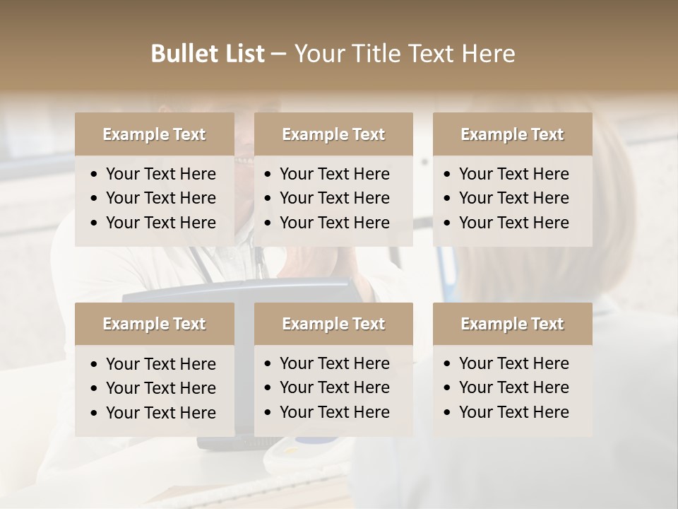 Medical Horizontal Office PowerPoint Template