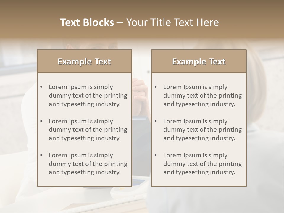Medical Horizontal Office PowerPoint Template