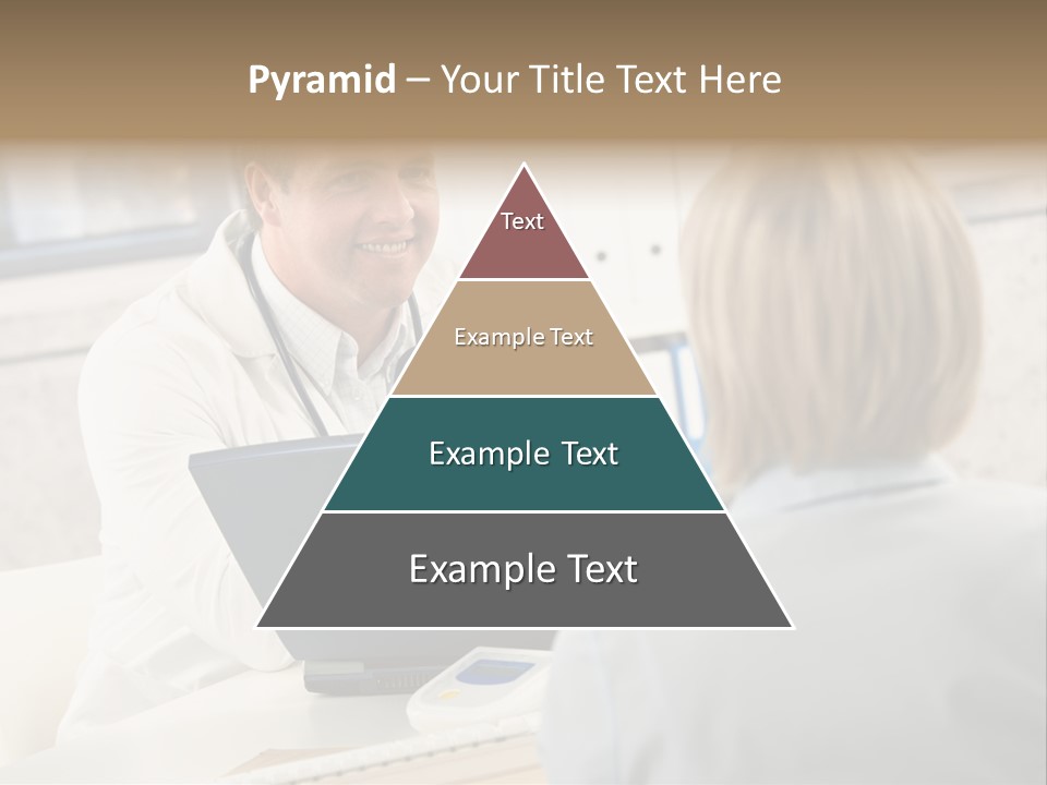 Medical Horizontal Office PowerPoint Template