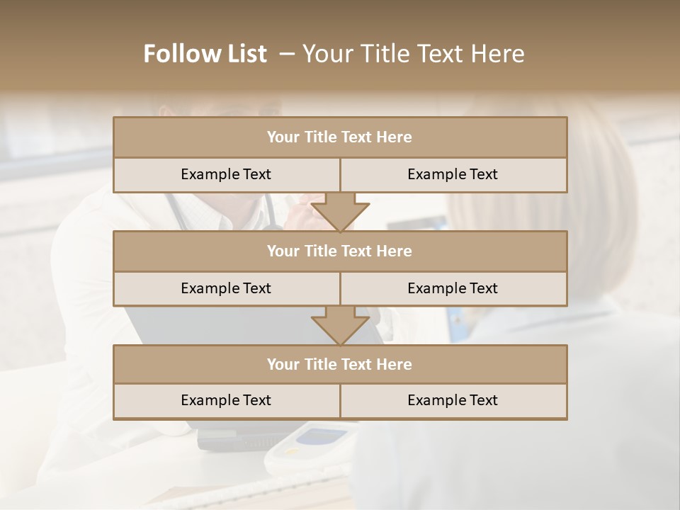 Medical Horizontal Office PowerPoint Template