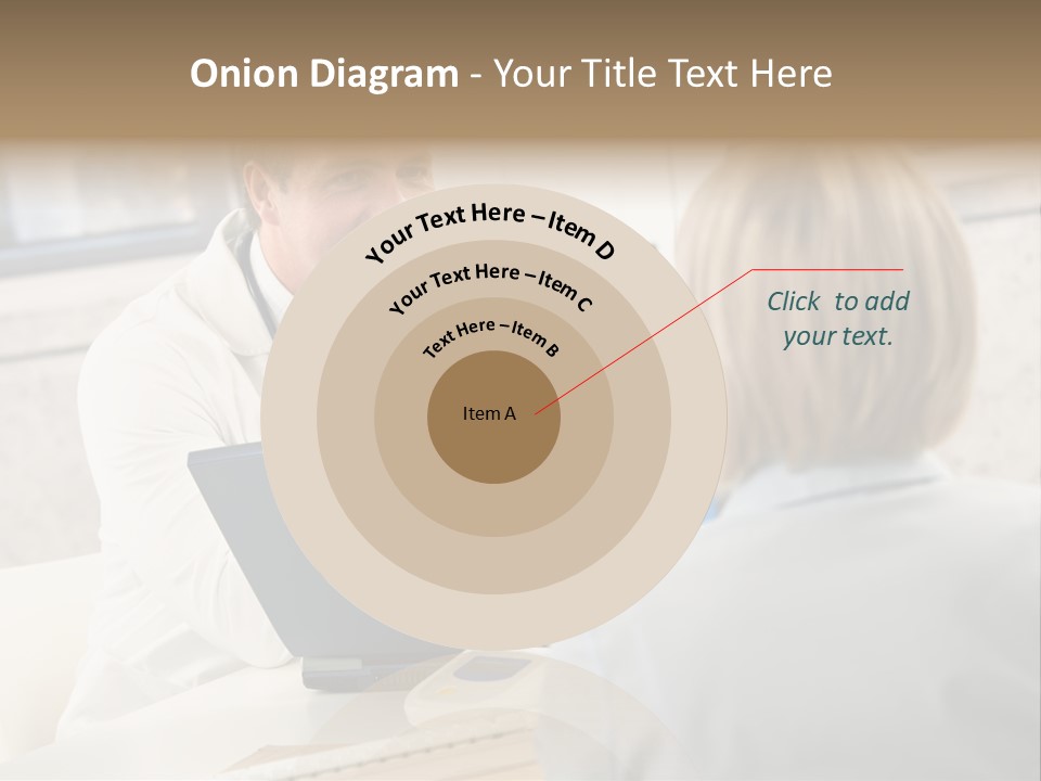 Medical Horizontal Office PowerPoint Template