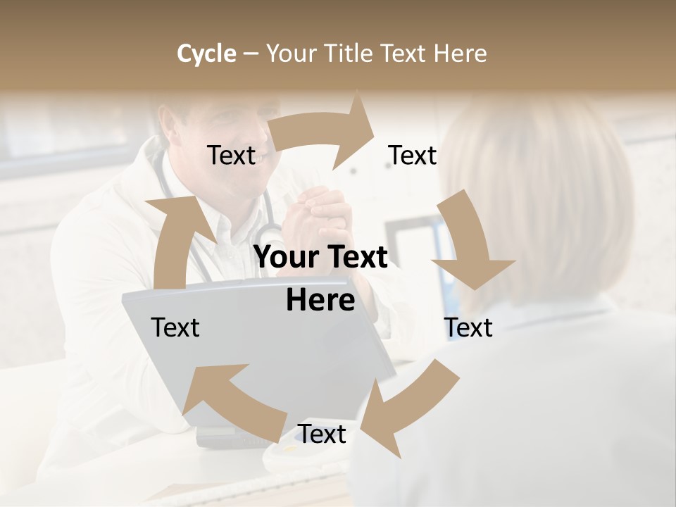 Medical Horizontal Office PowerPoint Template