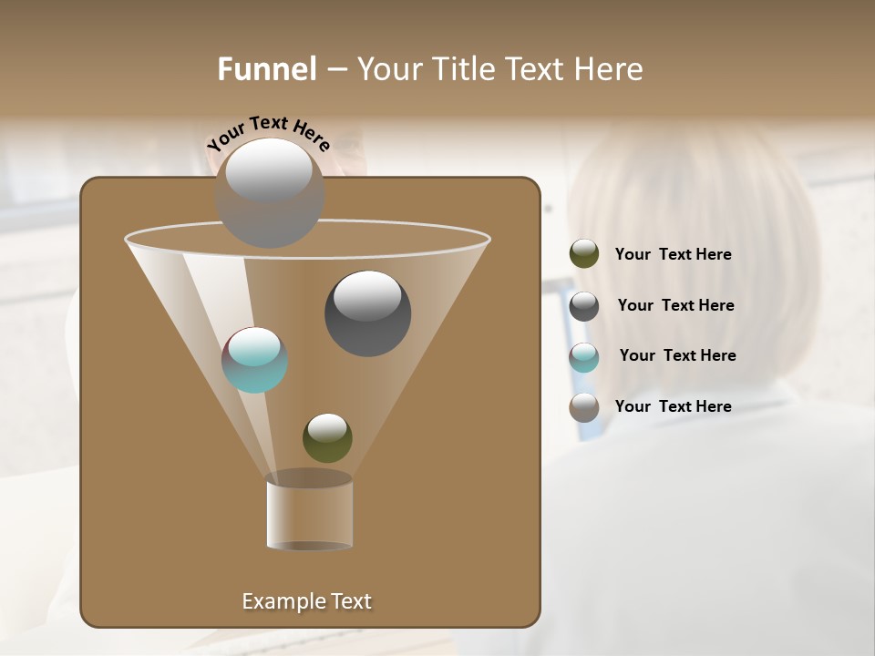 Medical Horizontal Office PowerPoint Template