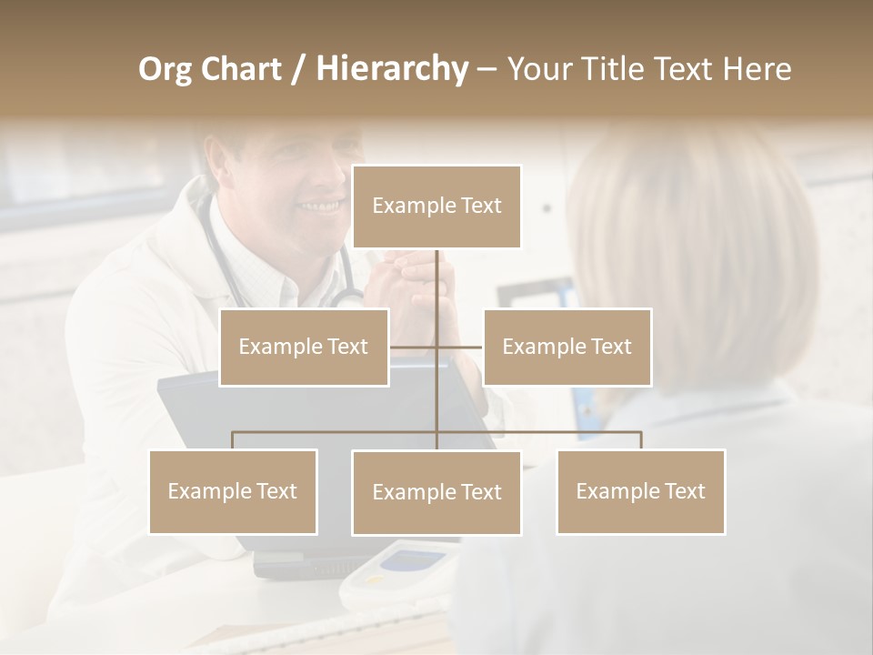 Medical Horizontal Office PowerPoint Template