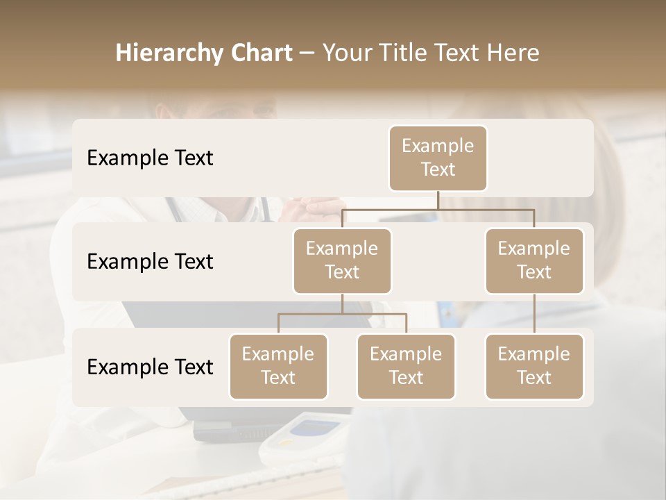 Medical Horizontal Office PowerPoint Template