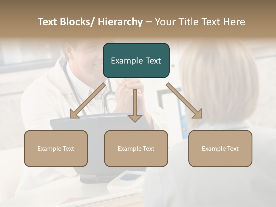 Medical Horizontal Office PowerPoint Template