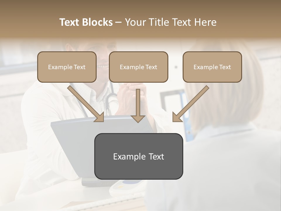Medical Horizontal Office PowerPoint Template