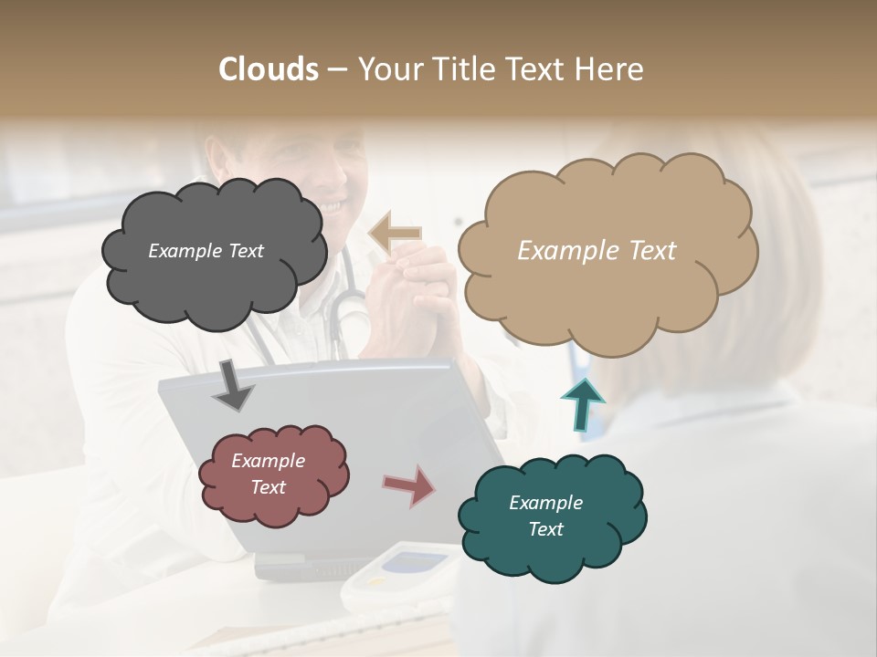 Medical Horizontal Office PowerPoint Template