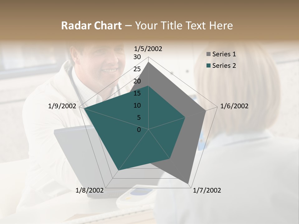 Medical Horizontal Office PowerPoint Template