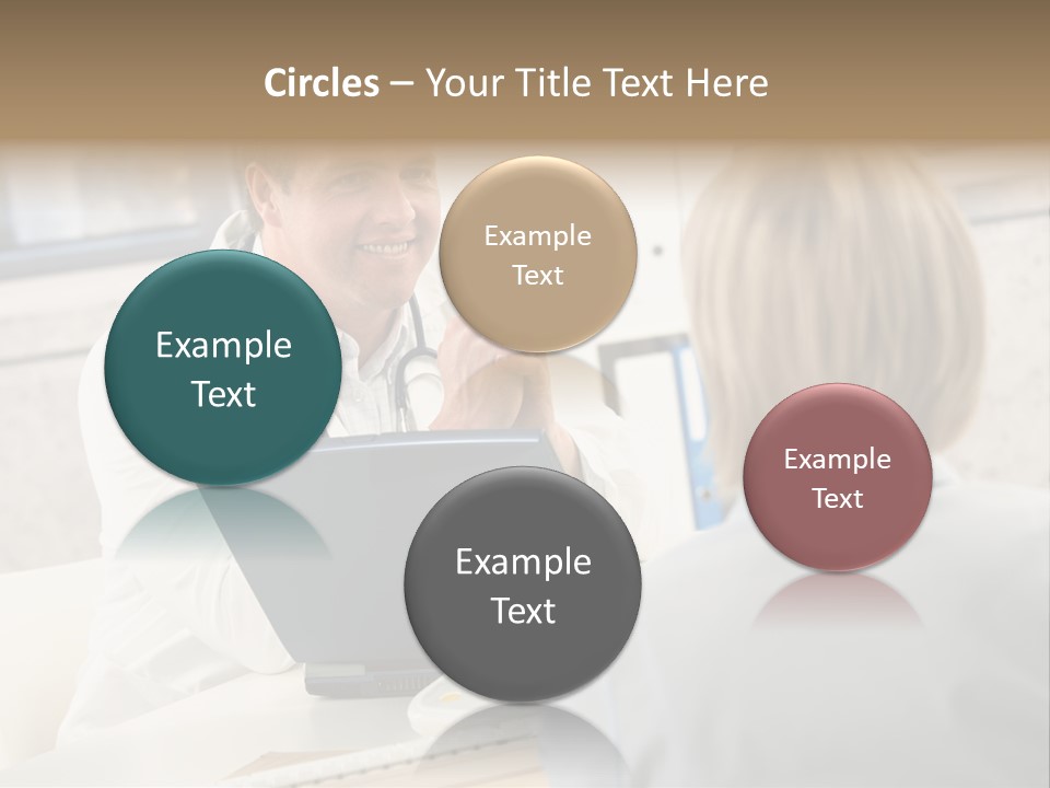 Medical Horizontal Office PowerPoint Template