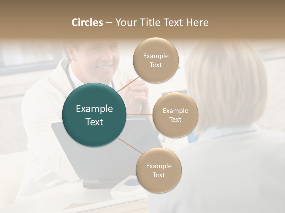 Medical Horizontal Office PowerPoint Template