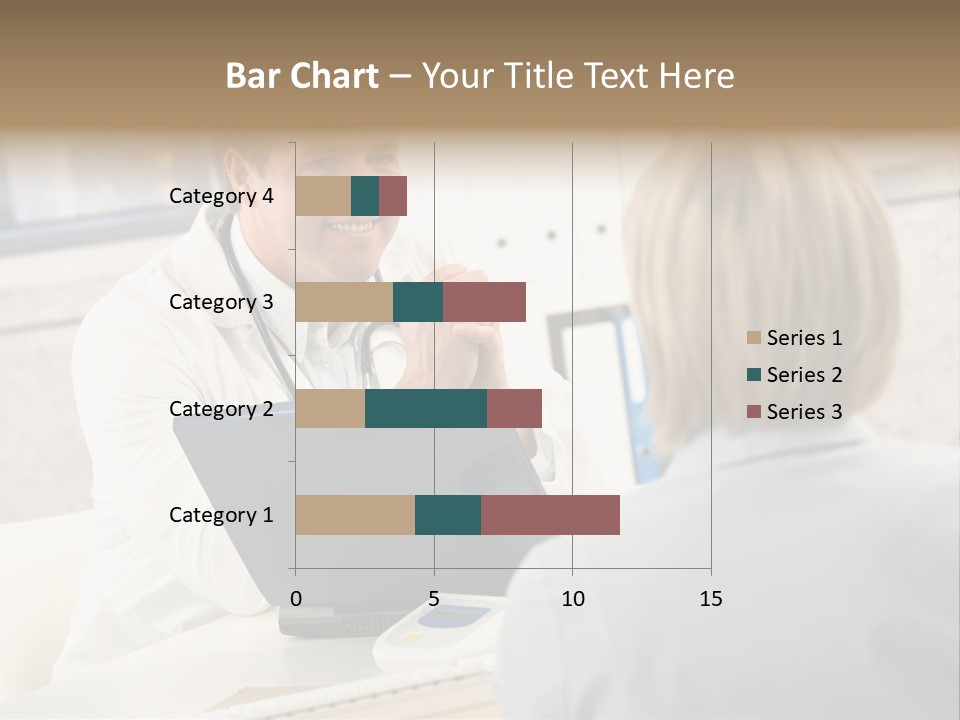 Medical Horizontal Office PowerPoint Template