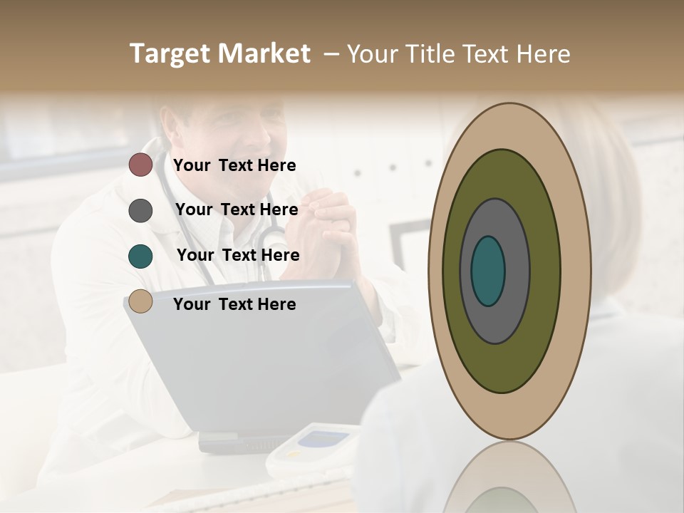 Medical Horizontal Office PowerPoint Template