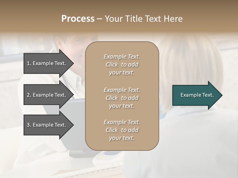 Medical Horizontal Office PowerPoint Template