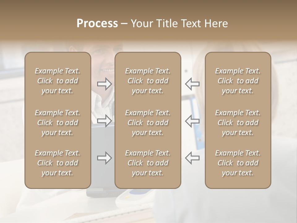 Medical Horizontal Office PowerPoint Template