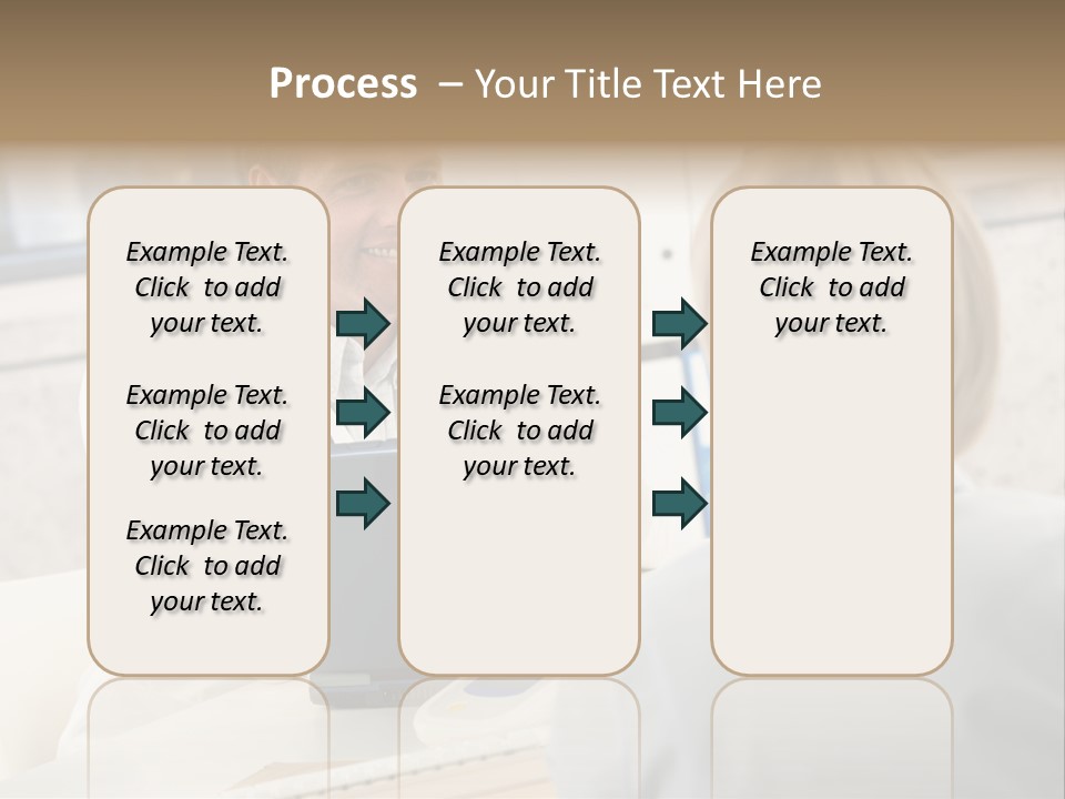 Medical Horizontal Office PowerPoint Template