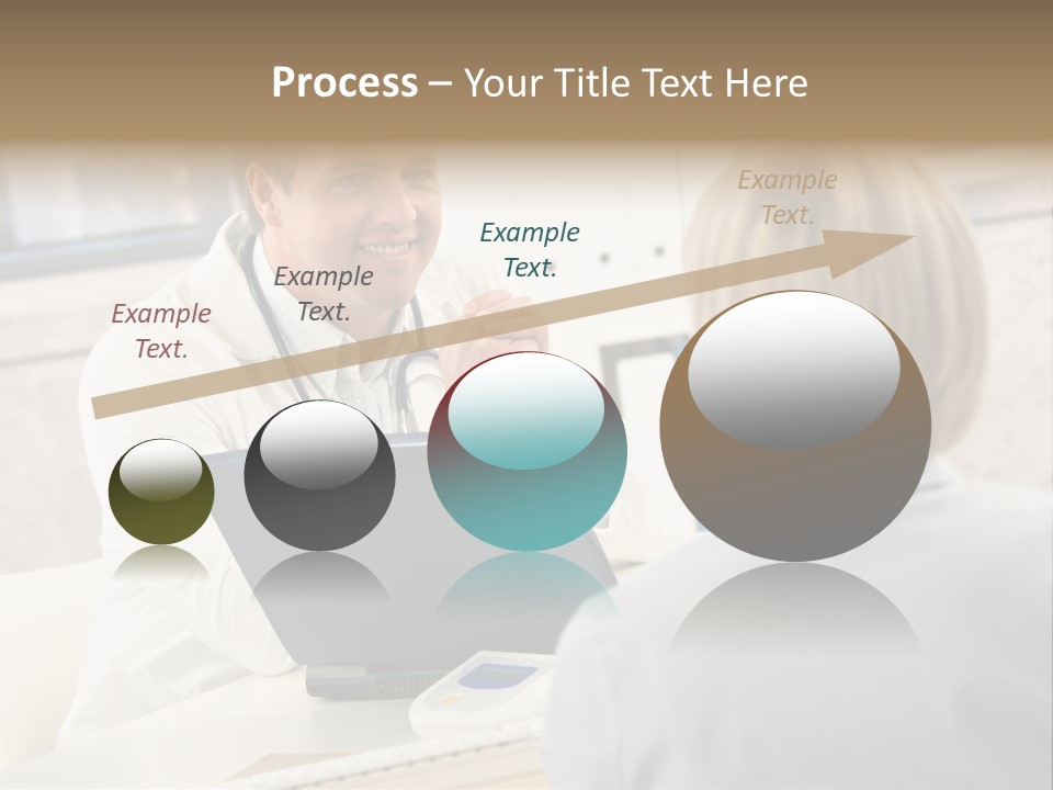 Medical Horizontal Office PowerPoint Template