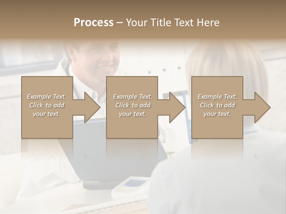 Medical Horizontal Office PowerPoint Template