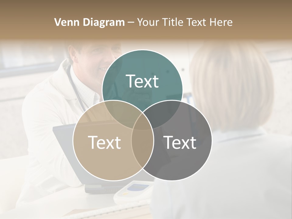 Medical Horizontal Office PowerPoint Template