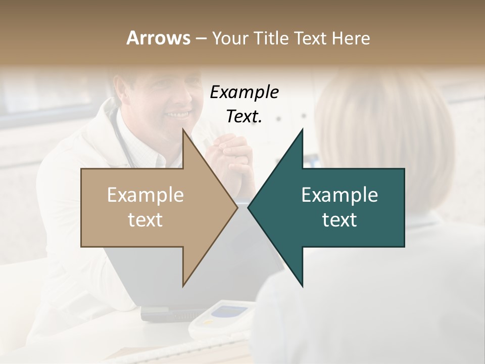 Medical Horizontal Office PowerPoint Template