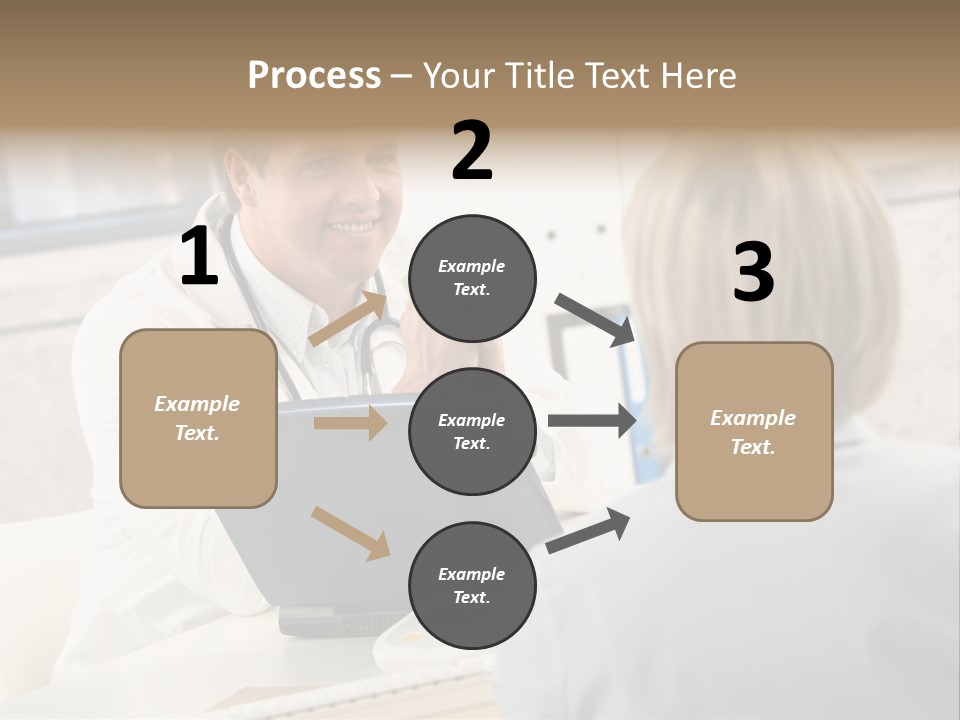 Medical Horizontal Office PowerPoint Template