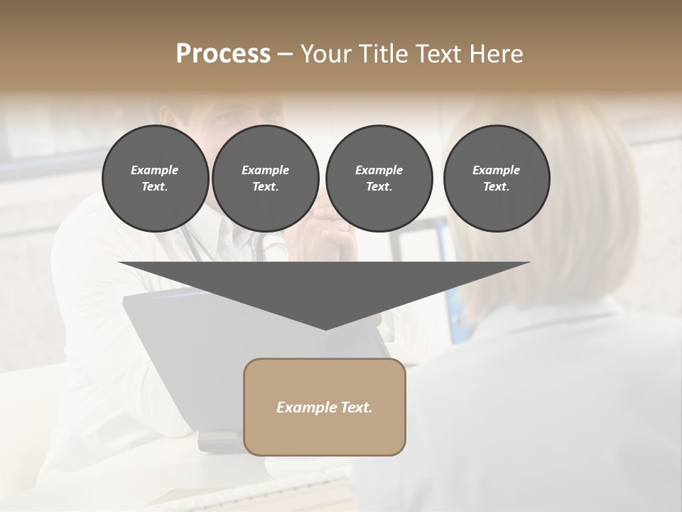 Medical Horizontal Office PowerPoint Template