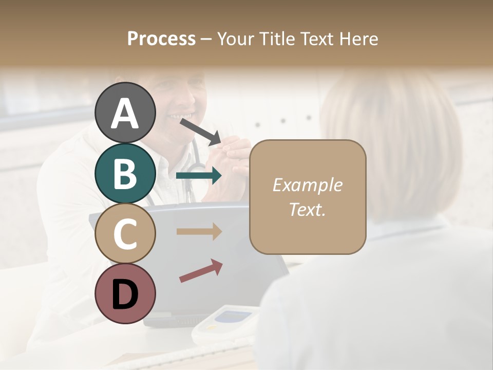 Medical Horizontal Office PowerPoint Template