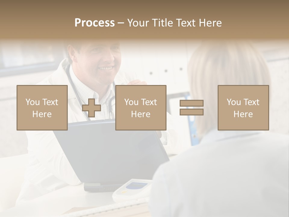 Medical Horizontal Office PowerPoint Template
