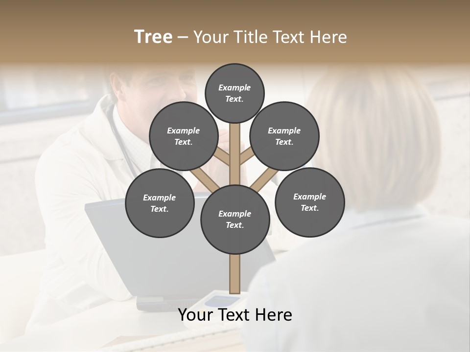 Medical Horizontal Office PowerPoint Template