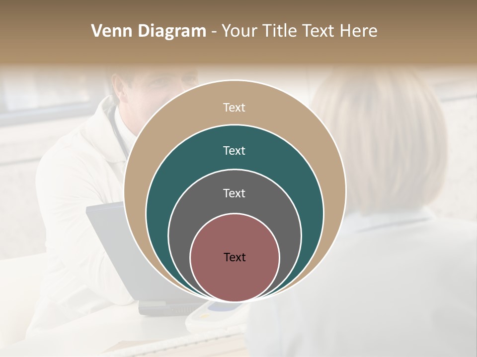 Medical Horizontal Office PowerPoint Template