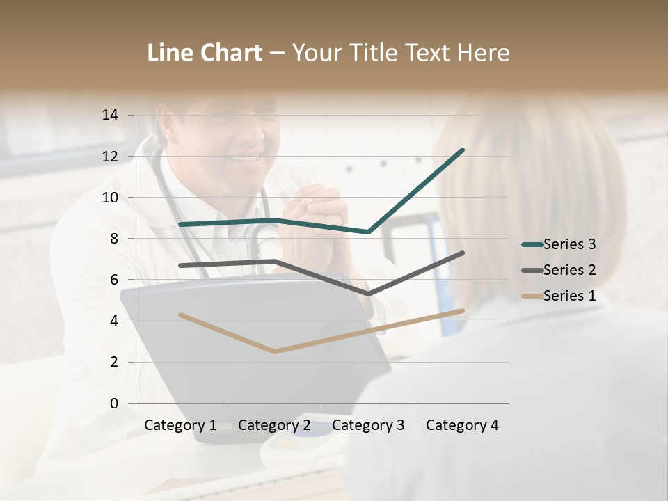 Medical Horizontal Office PowerPoint Template