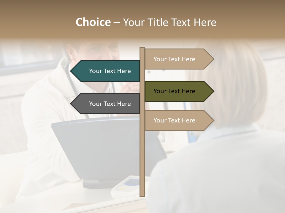 Medical Horizontal Office PowerPoint Template