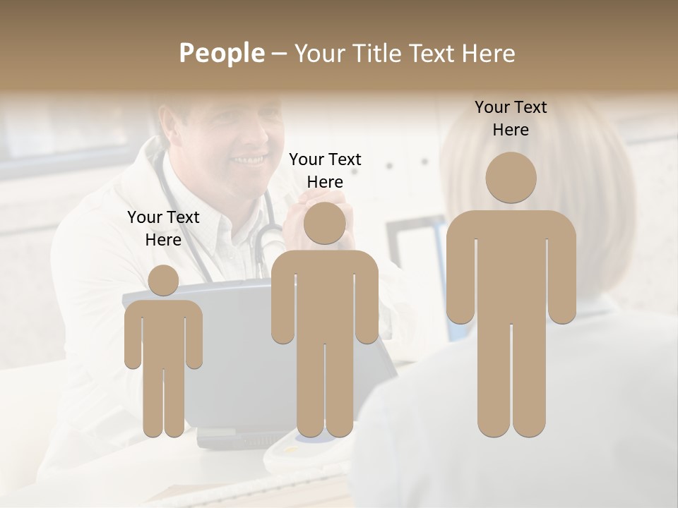 Medical Horizontal Office PowerPoint Template