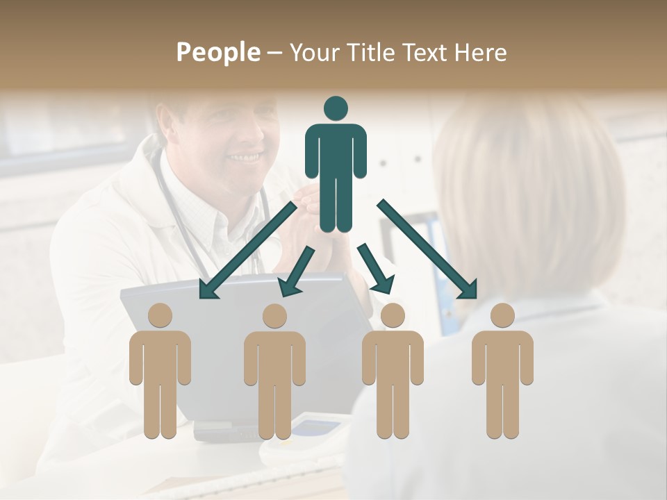 Medical Horizontal Office PowerPoint Template
