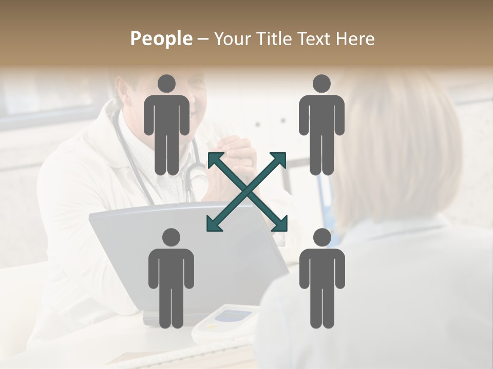 Medical Horizontal Office PowerPoint Template