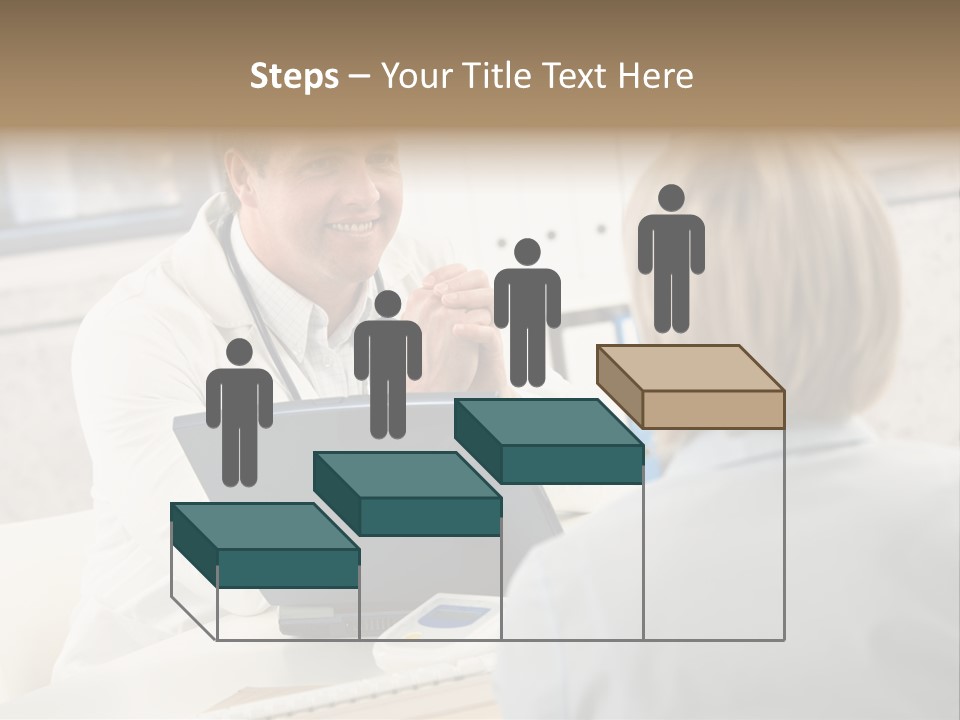 Medical Horizontal Office PowerPoint Template