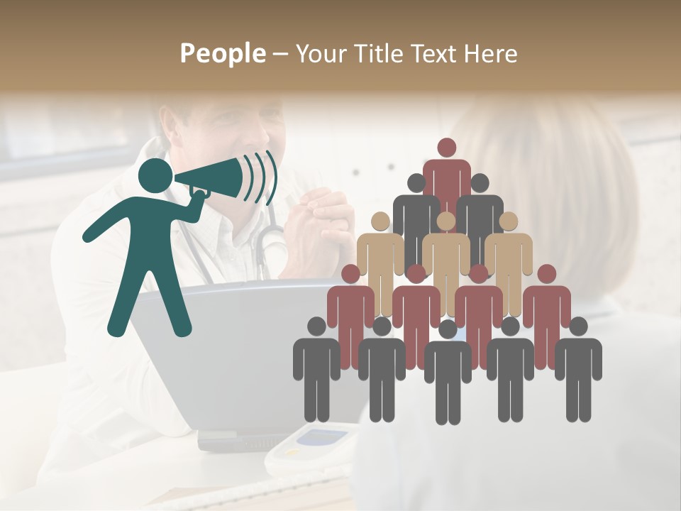 Medical Horizontal Office PowerPoint Template