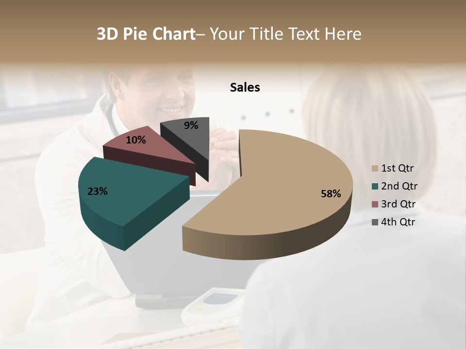 Medical Horizontal Office PowerPoint Template