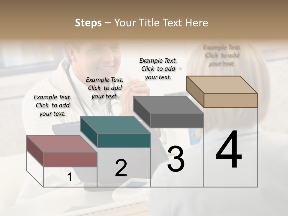 Medical Horizontal Office PowerPoint Template