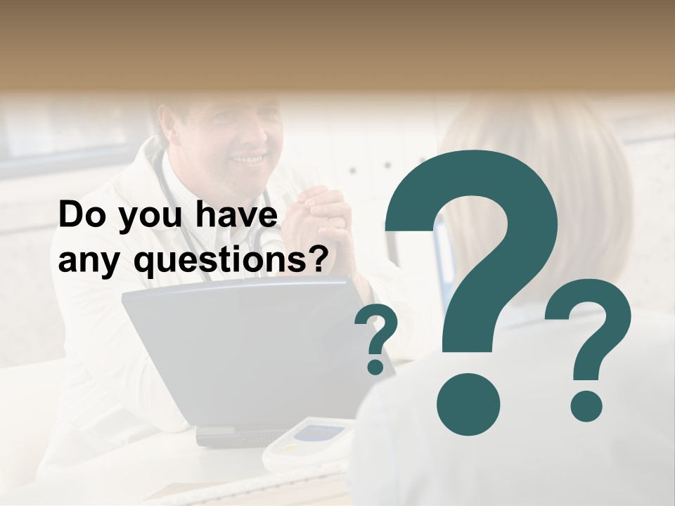 Medical Horizontal Office PowerPoint Template