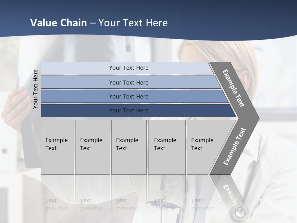 Clinical Woman Young PowerPoint Template