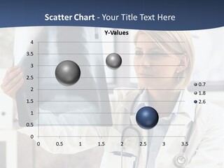 Clinical Woman Young PowerPoint Template