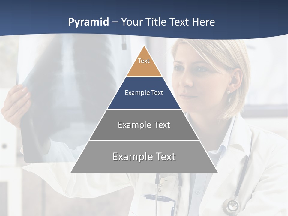 Clinical Woman Young PowerPoint Template