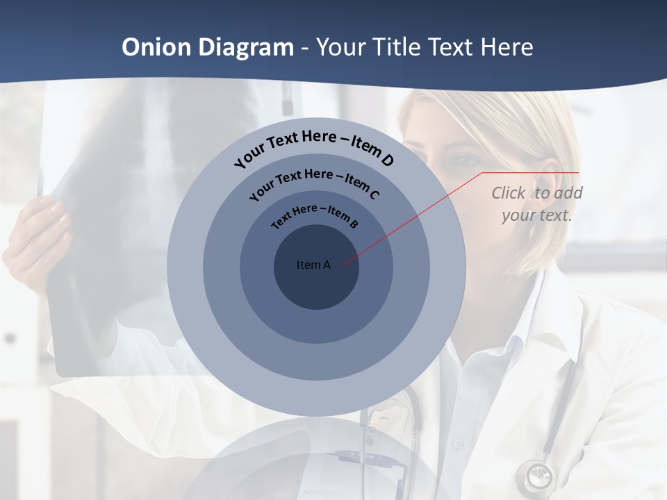 Clinical Woman Young PowerPoint Template